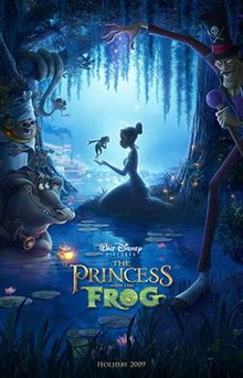 The Princess and the Frog 2009 Dub in Hindi Full Movie